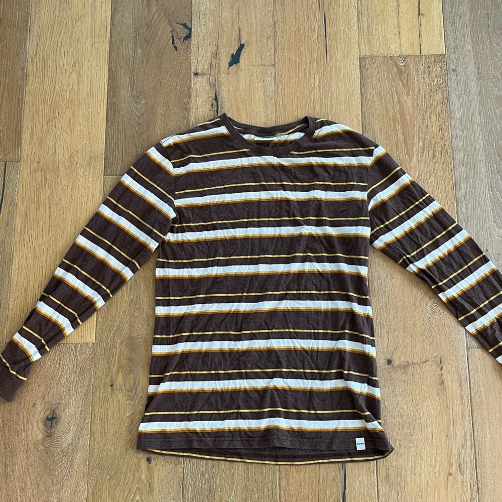 Striped long sleeve